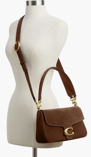 Coach suede soft tabby - coach,