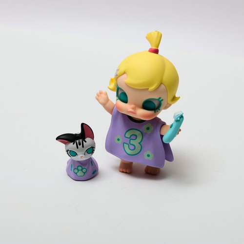 Popmart baby molly - popmart, tabby