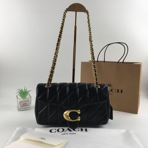 Tabby shoulder bag quilted - 26,