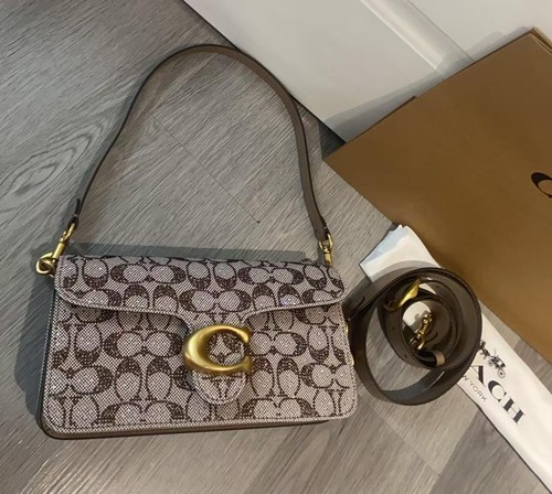Tabby shoulder bag crystal - shoulder, 26