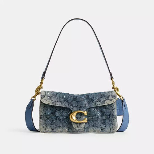 Coach crystal denim tabby - crystal,